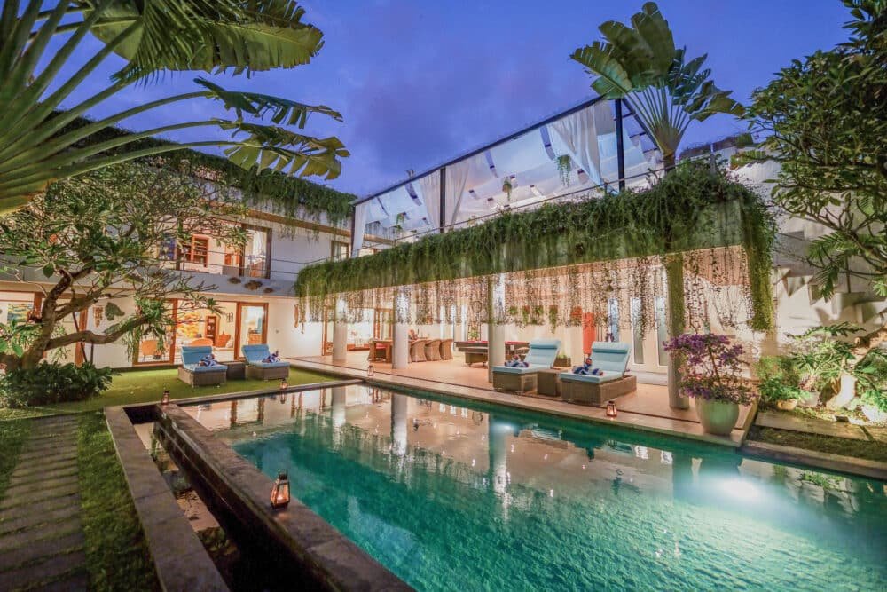 5 Bedroom Family Villa with Jacuzzi