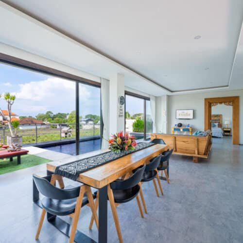 8 Bedroom Family Villa Seminyak