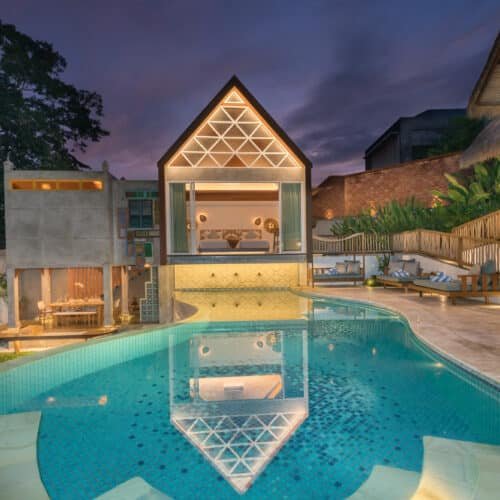 Cheerfull 3 Bedroom Unique villa Cangu