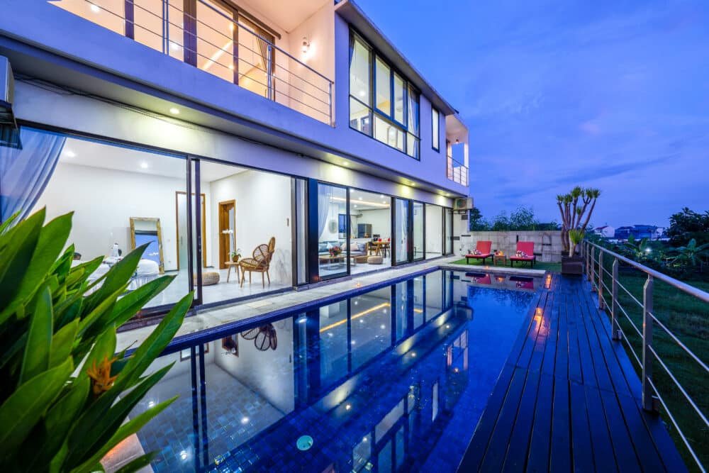 8 Bedroom Family Villa Seminyak