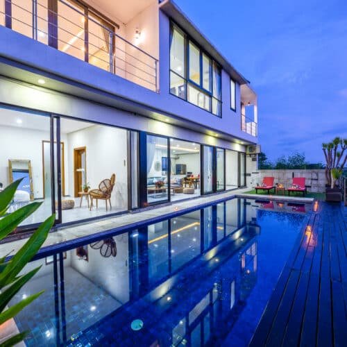 8 Bedroom Family Villa Seminyak