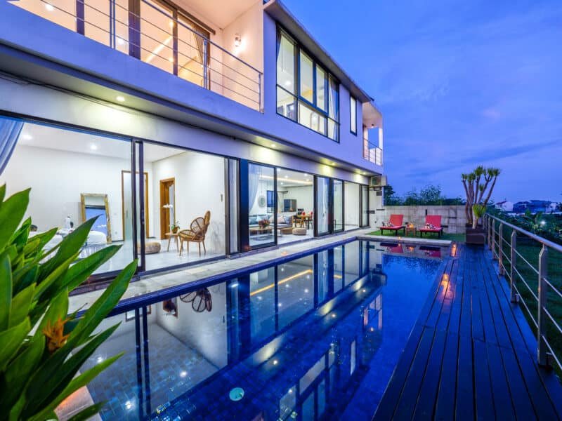 8 Bedroom Family Villa Seminyak